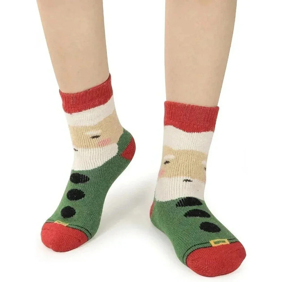 Women Warm Winter Thick Boots  Socks Christmas Gift Box - Picture 4 of 9